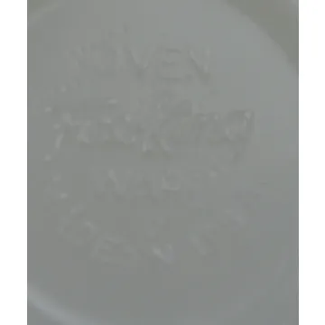 Anchor Hocking Glass Fire King Creamer - Fleurette Pattern
