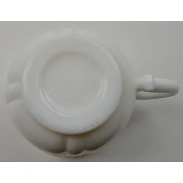 Arcopal China - Provincial Pattern - Footed Cup - 3.125 Tall