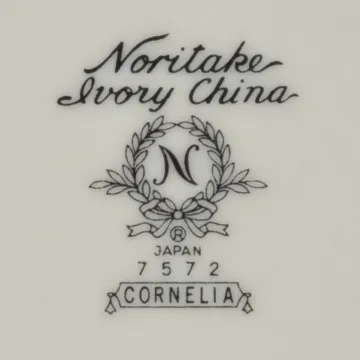 Noritake China - Salad Plate - Cornelia Pattern - 7572