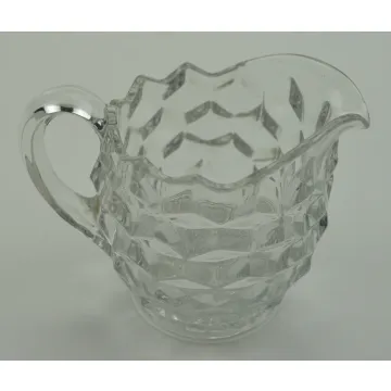 Fostoria - American Clear Pattern - Creamer - 3.75 Tall