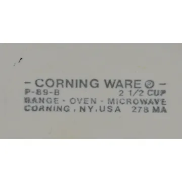 Corning Cornflower Blue Pattern - 2.5 Cup Sauce Pan - 6 Wide