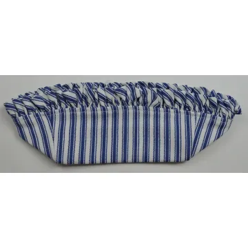 Longaberger 1997 Sweet Treats Basket Liner - Blue Ticking