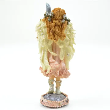 Boyds Bears Resin Angel Figurine - Luna ... The Light Of The Silvery Moon