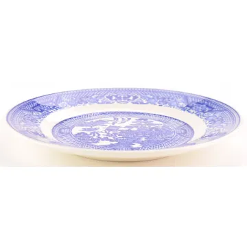 Royal - Blue Willow Pattern - Bread Plate