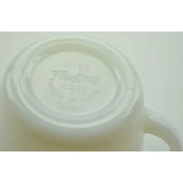 Anchor Hocking Fire King Oven Ware Creamer - #1 - Wheat Pattern