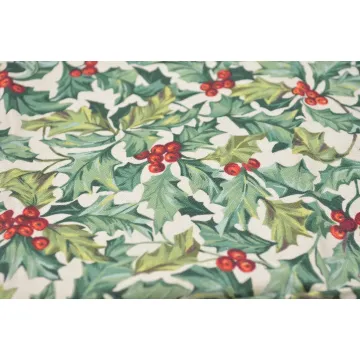 Longaberger Card Keeper Basket Liner - American Holly