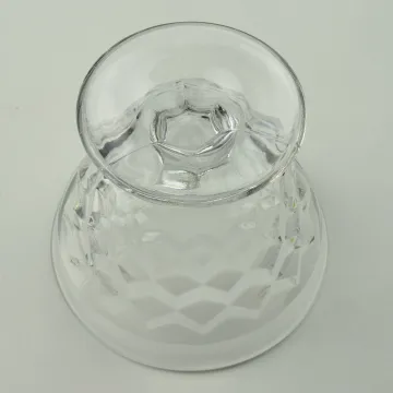 Fostoria - American Clear Pattern - Sundae Glass - 2056