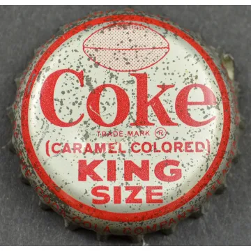 Coca Cola NFL All Stars Bottle Cap - St. Louis Cardinals Charley Johnson - Coke