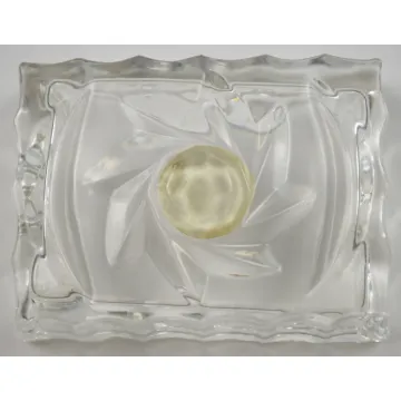 Jajecar Crystal 24% Lead Crystal Ashtray - 2.625 Long