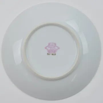 Mascot China - NA-960 Pattern - Flat Cup Saucer