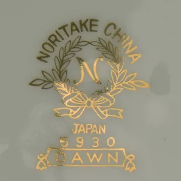 Noritake China - Dawn Pattern - Bread Plate - 5930