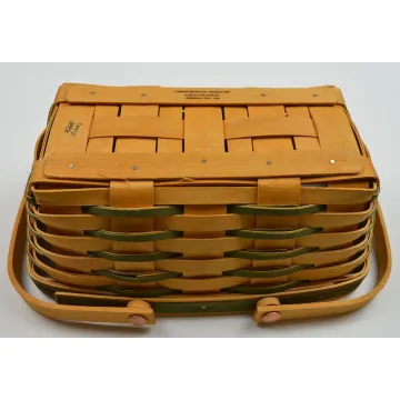 Longaberger 2001 Woven Memories Basket