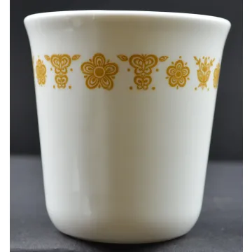 Corning - Butterfly Gold Pattern - Mug - 3.5 Tall