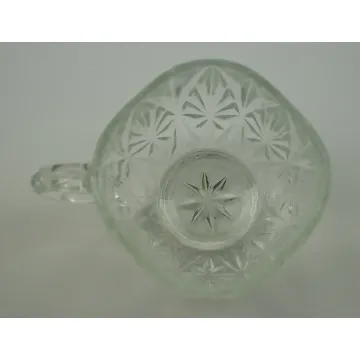Hazel Atlas - Williamsport Clear Pattern - Glass Punch Cup - 2.5 Tall