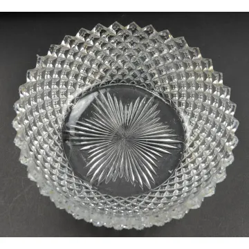 Westmoreland Glass - English Hobnail Pattern - Round Bowl - 6.625 Round