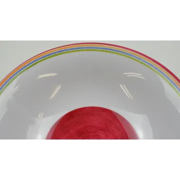 Longaberger Melamine Sunny Day Pattern - Soup / Cereal Bowl - 1.75 Tall