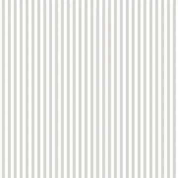 6mm Stripe Wallpaper Grey, White Norwall Wallcovering SY33961